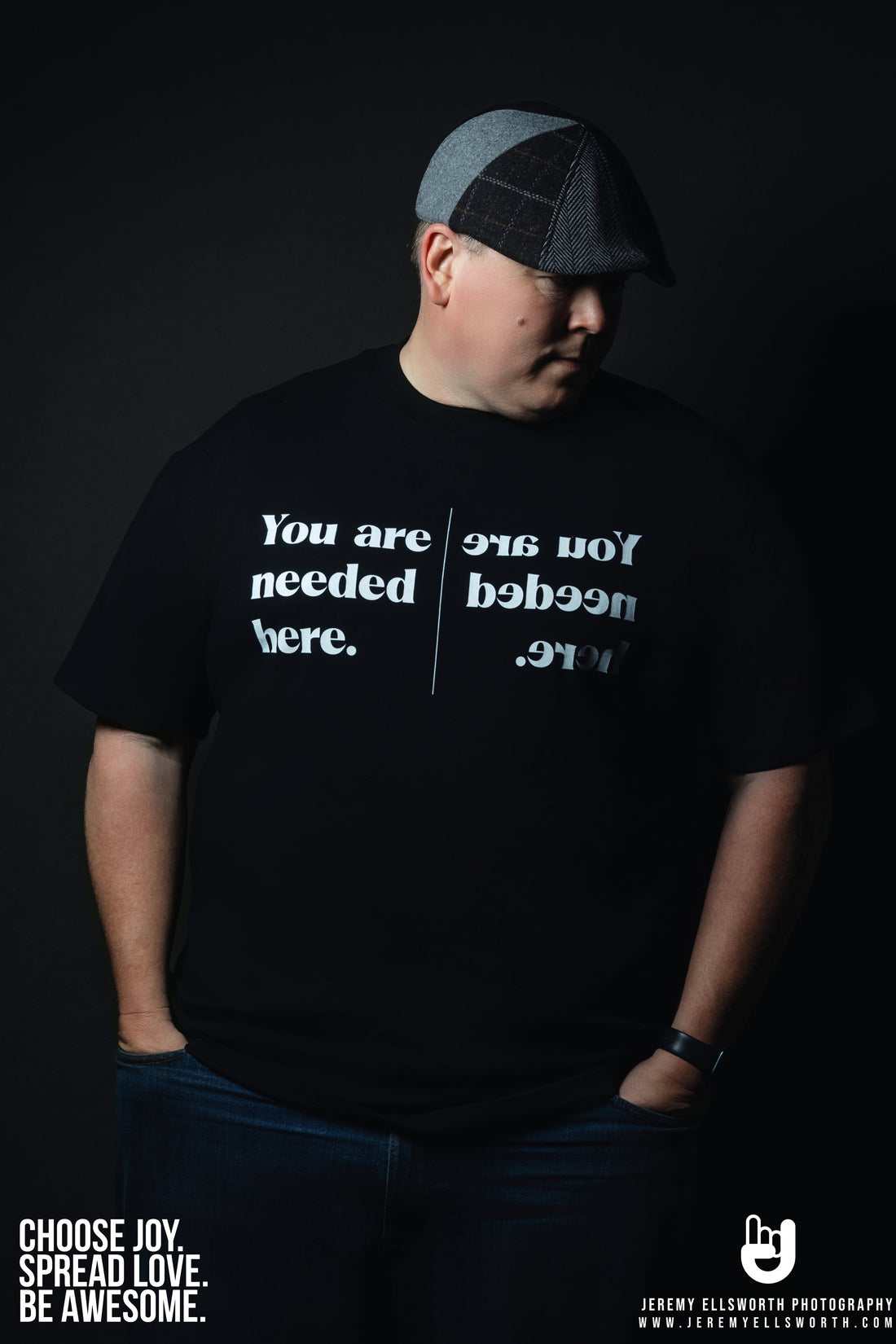 You Are Needed Here: The Story Behind the Shirt That Saved Me