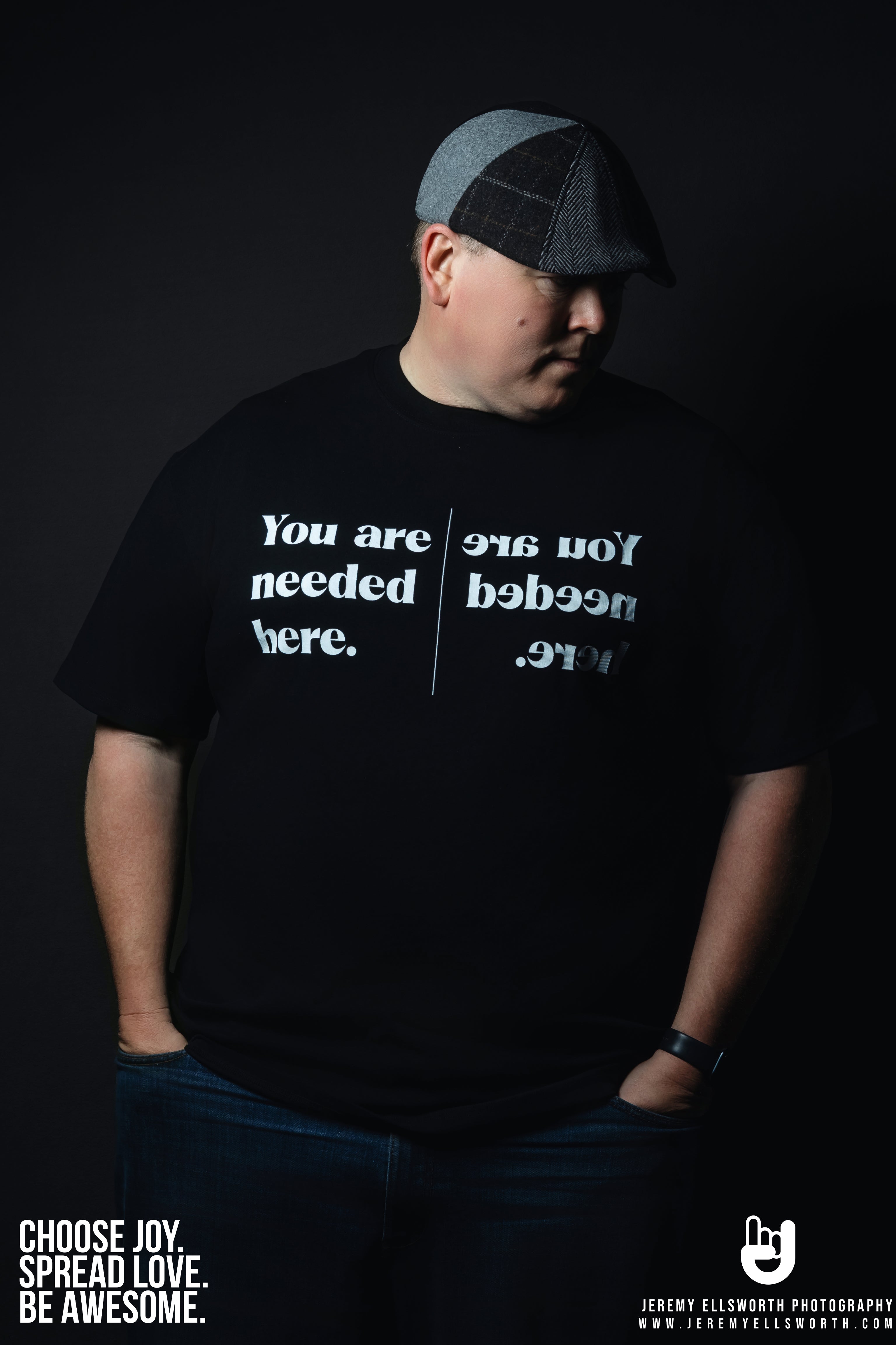 You Are Needed Here: The Story Behind the Shirt That Saved Me