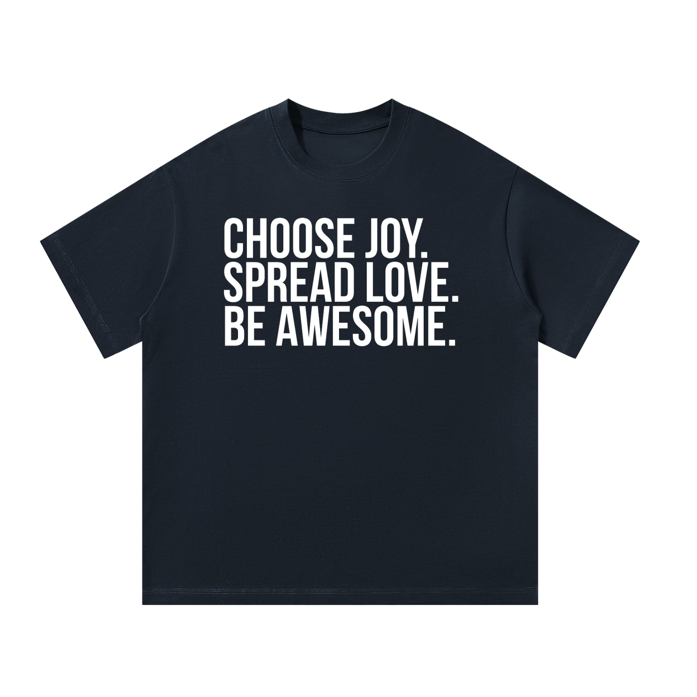 Choose Joy Unisex Oversized Cotton T-Shirt