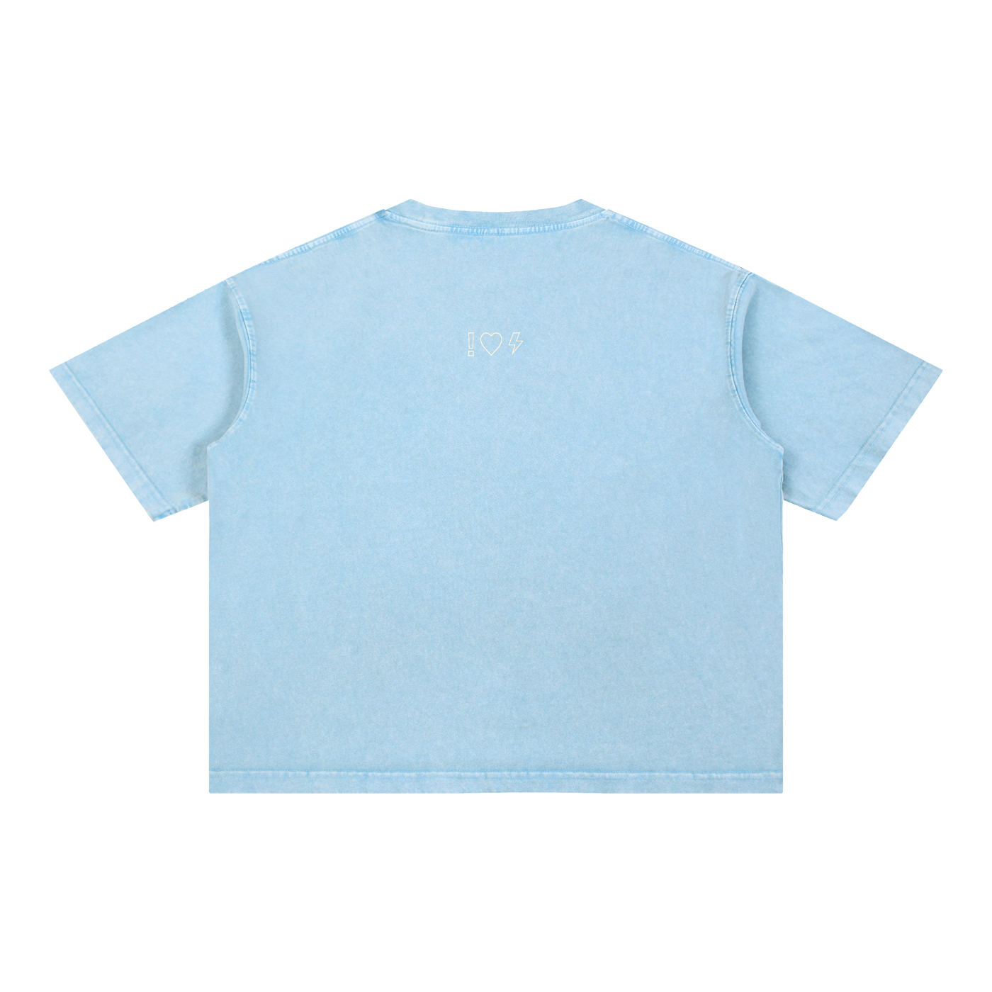 ; still here | Mineral Wash Boxy Cotton T-Shirt