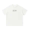 LOVE BIG. Be Awesome. Unisex Oversized Cotton T-Shirt – White