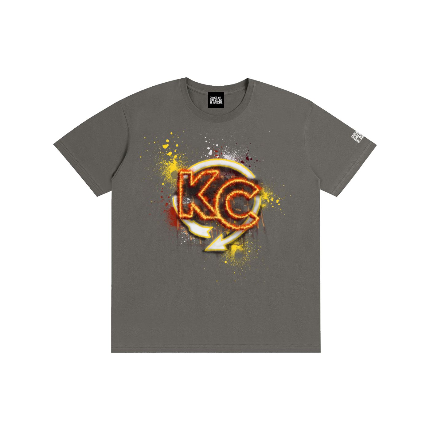 KC Sign Graffiti Tee