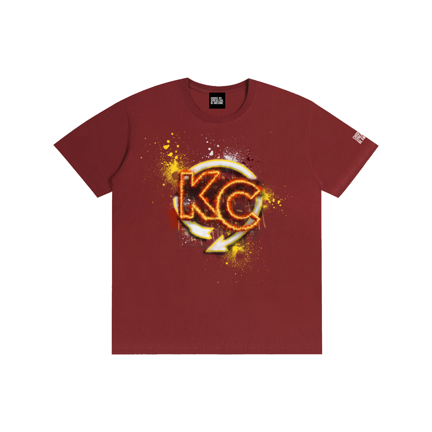 KC Sign Graffiti Tee