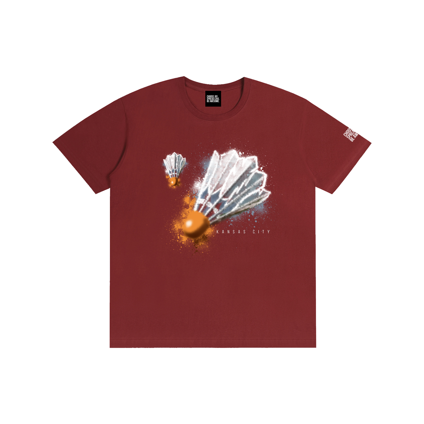 Shuttle Cox Graffiti Kansas City Tee