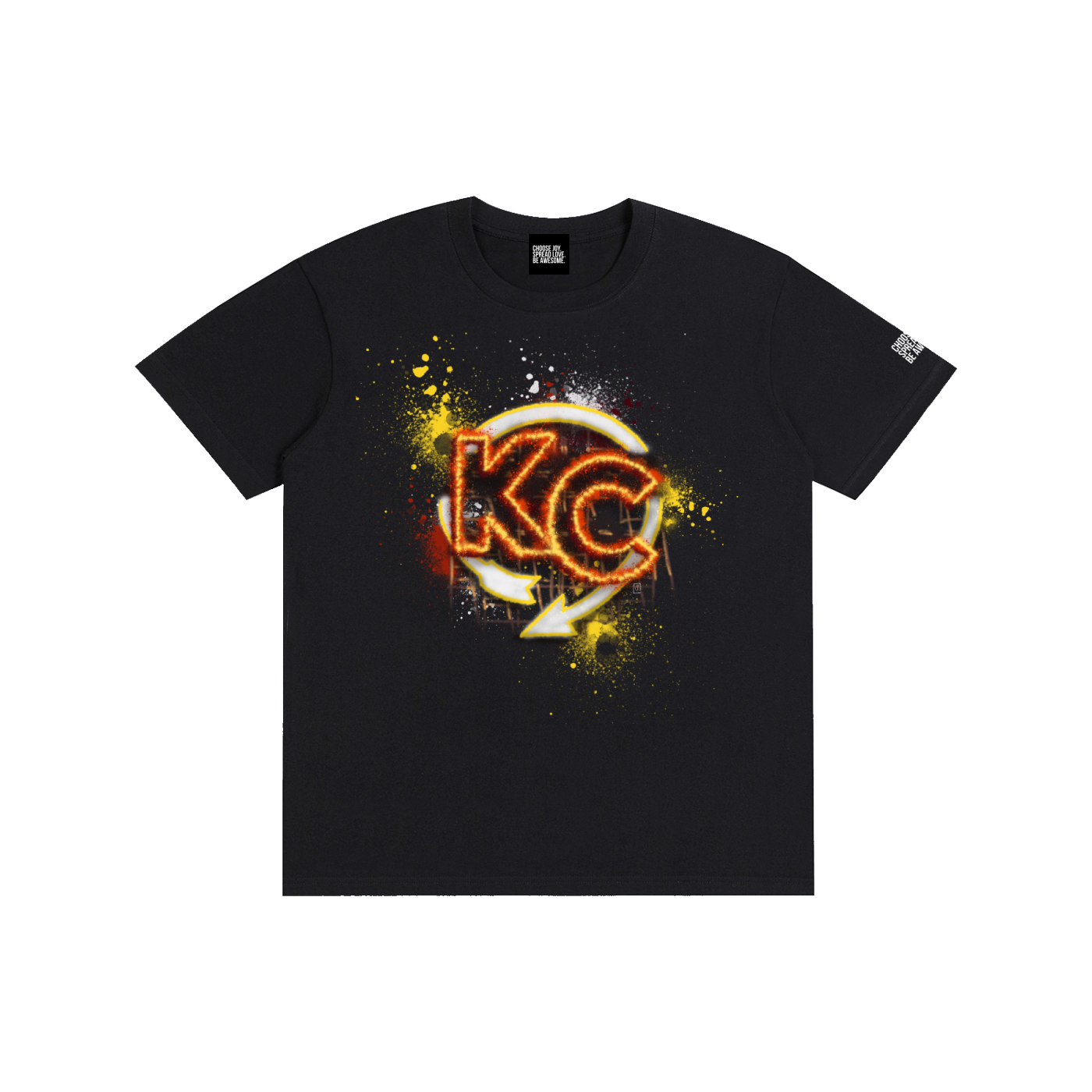 KC Sign Graffiti Tee