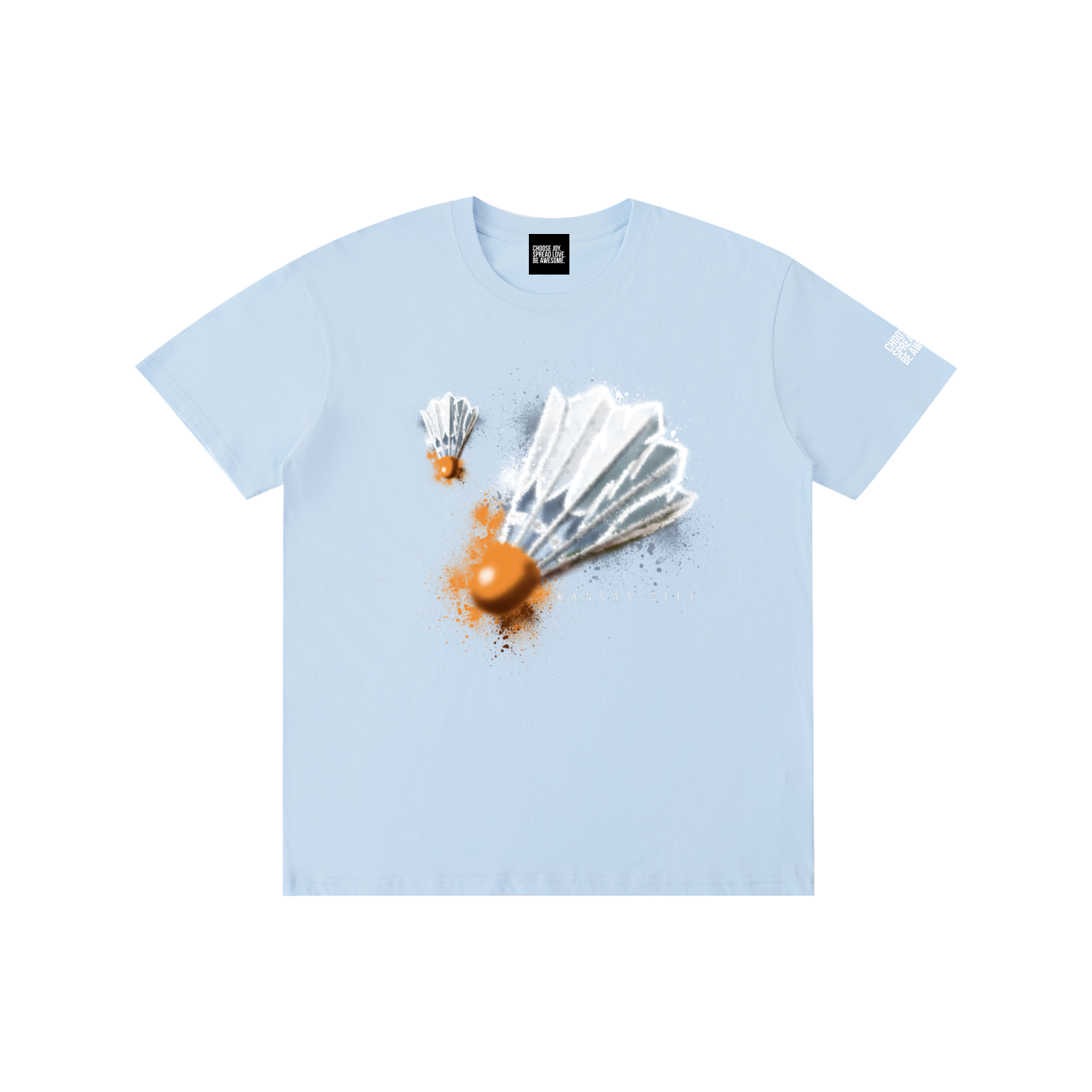 Shuttle Cox Graffiti Kansas City Tee