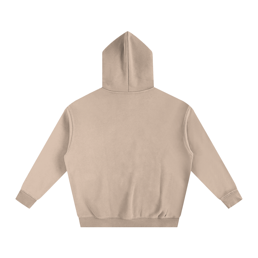 Be A Good Human Oversized Fleece Hoodie