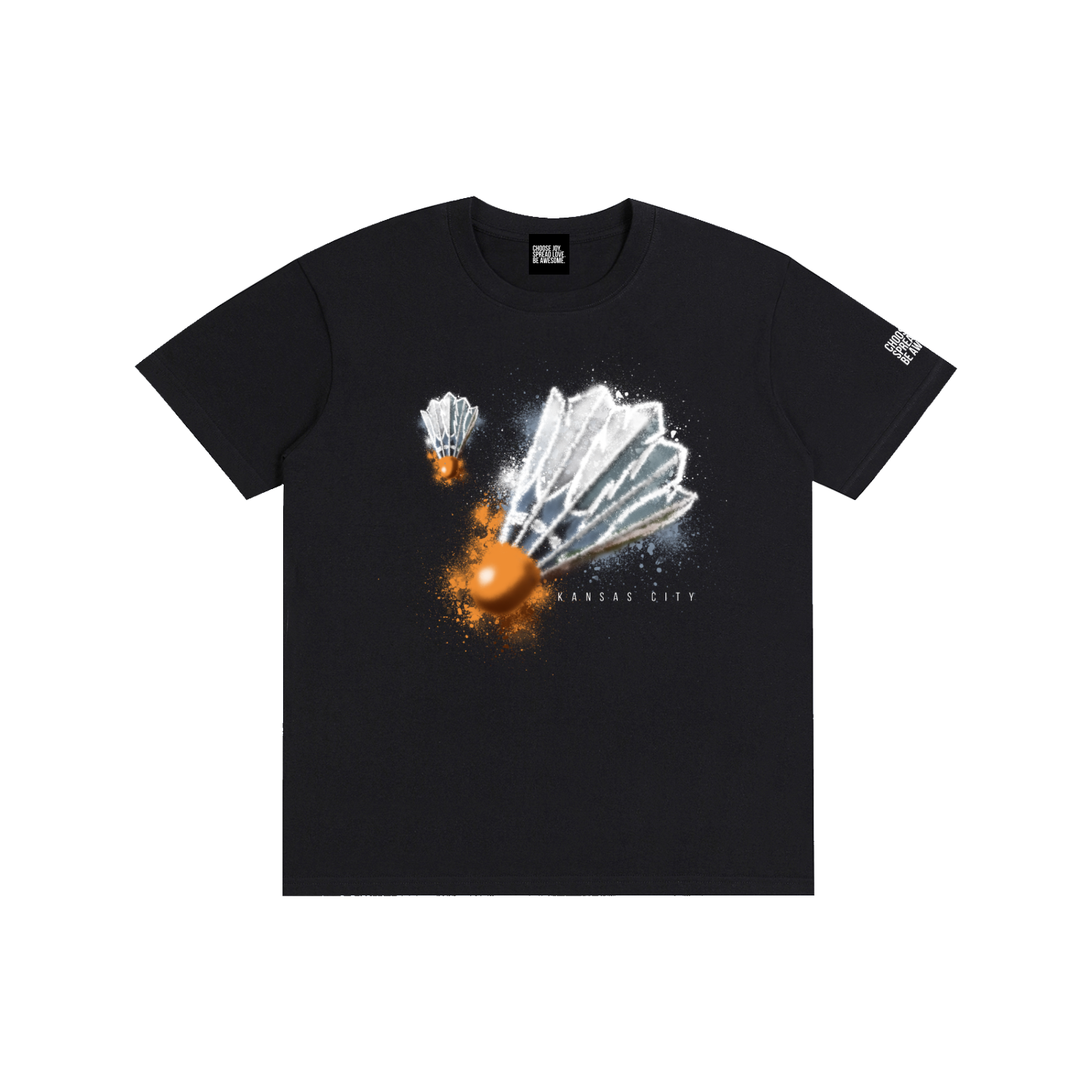 Shuttle Cox Graffiti Kansas City Tee