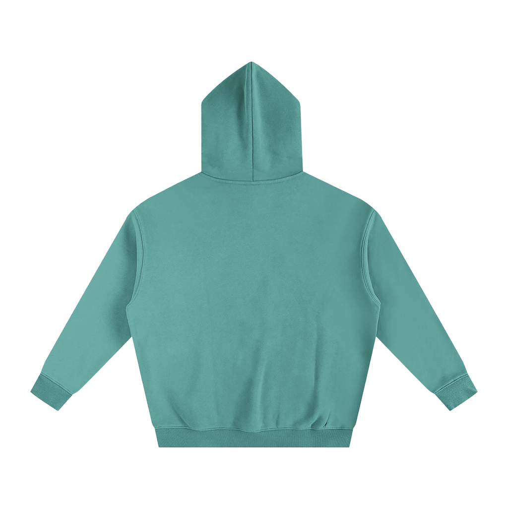 Be A Good Human Oversized Fleece Hoodie