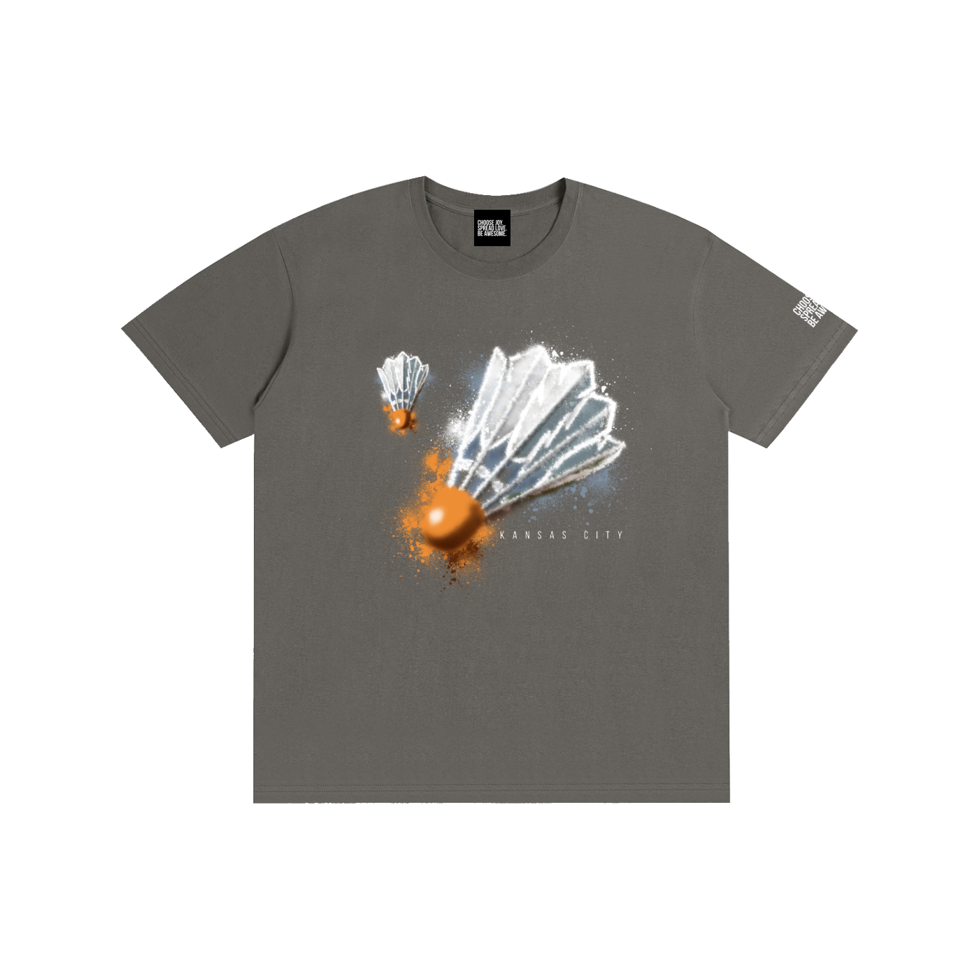 Shuttle Cox Graffiti Kansas City Tee