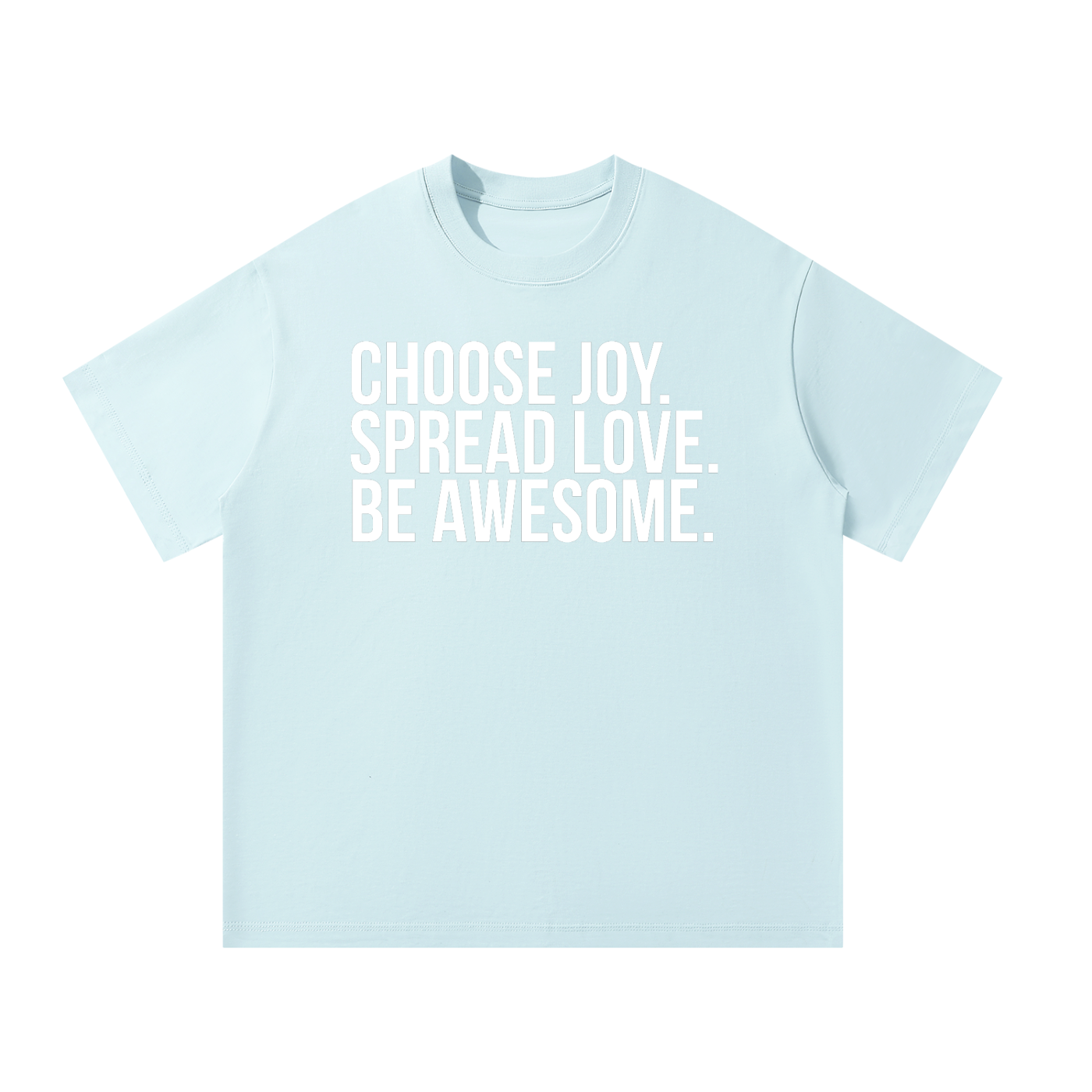 Choose Joy Unisex Oversized Cotton T-Shirt