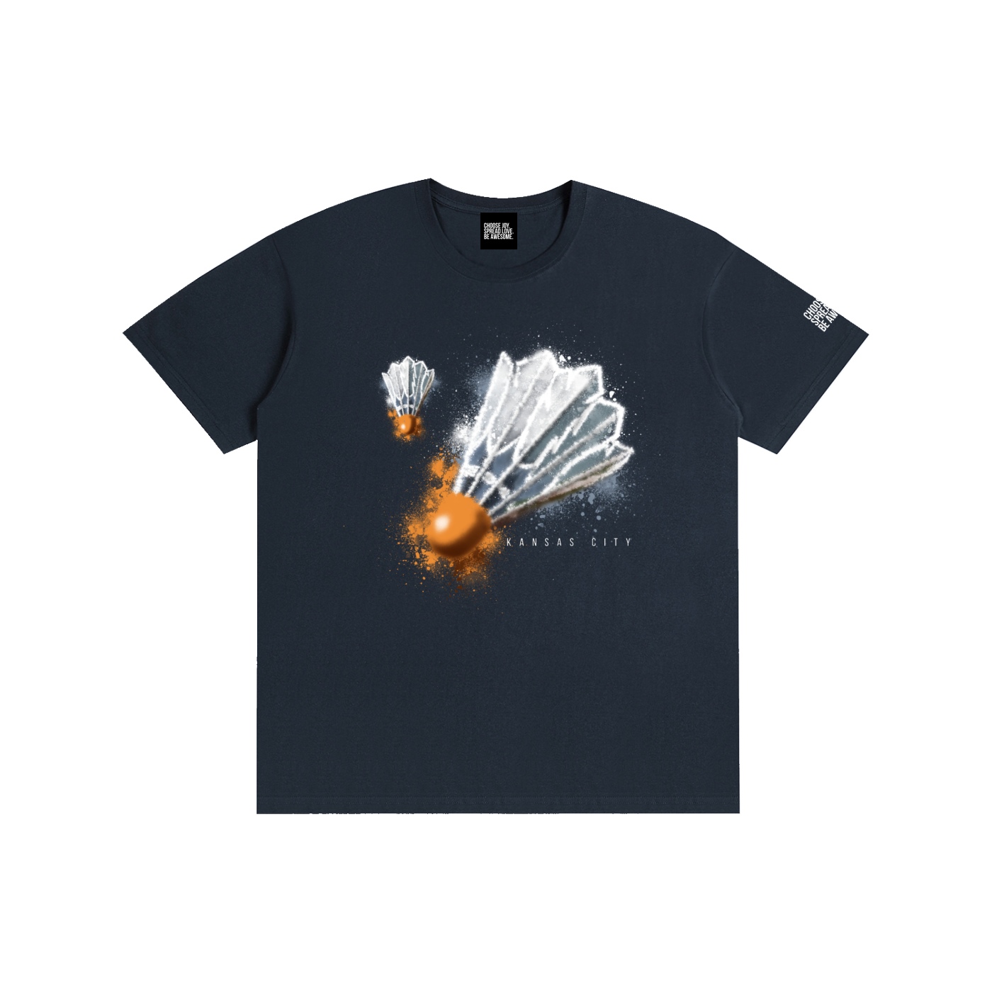 Shuttle Cox Graffiti Kansas City Tee