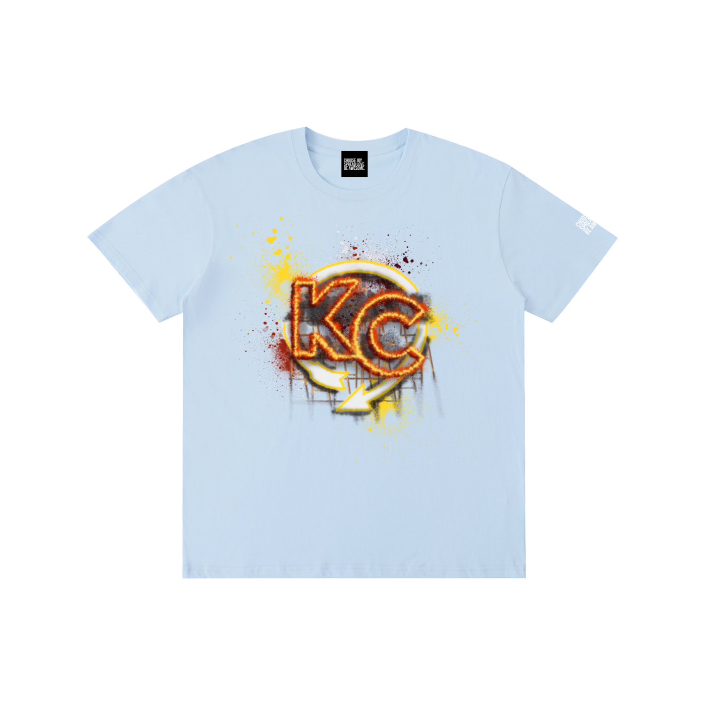 KC Sign Graffiti Tee