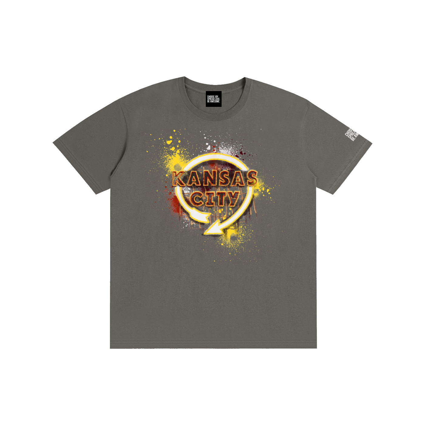Kansas City Grafitti Sign Tee