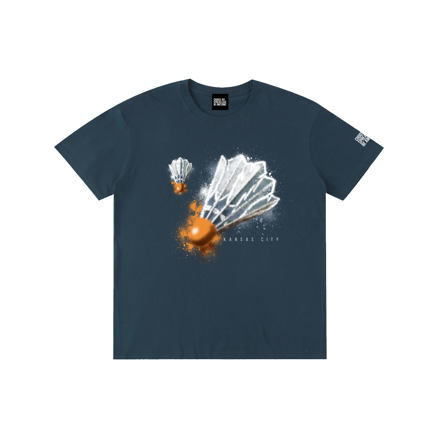 Shuttle Cox Graffiti Kansas City Tee