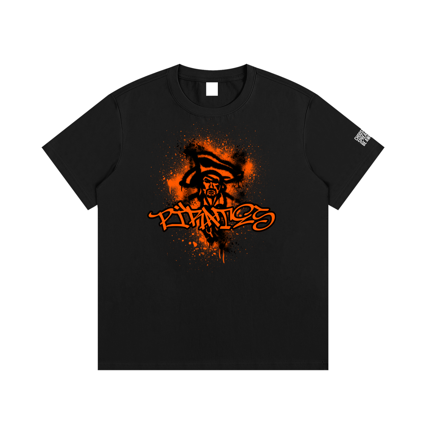 Graffiti Pirates Tee