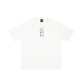 Outlast The Dark Hand-Drawn Vintage Wash Drop Shoulder T-Shirt