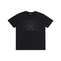 Platte County Pirates Skull & Crossbones Black | Lightweight Pure Cotton Unisex T-Shirt