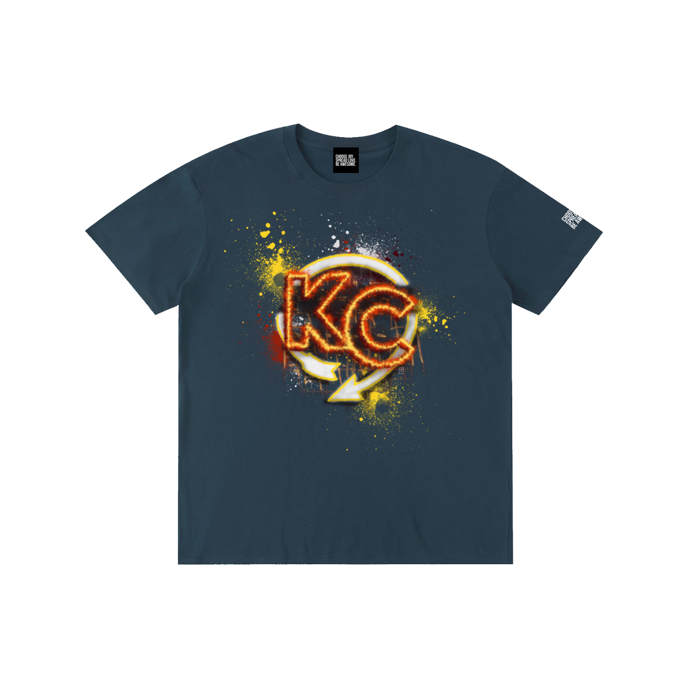 KC Sign Graffiti Tee