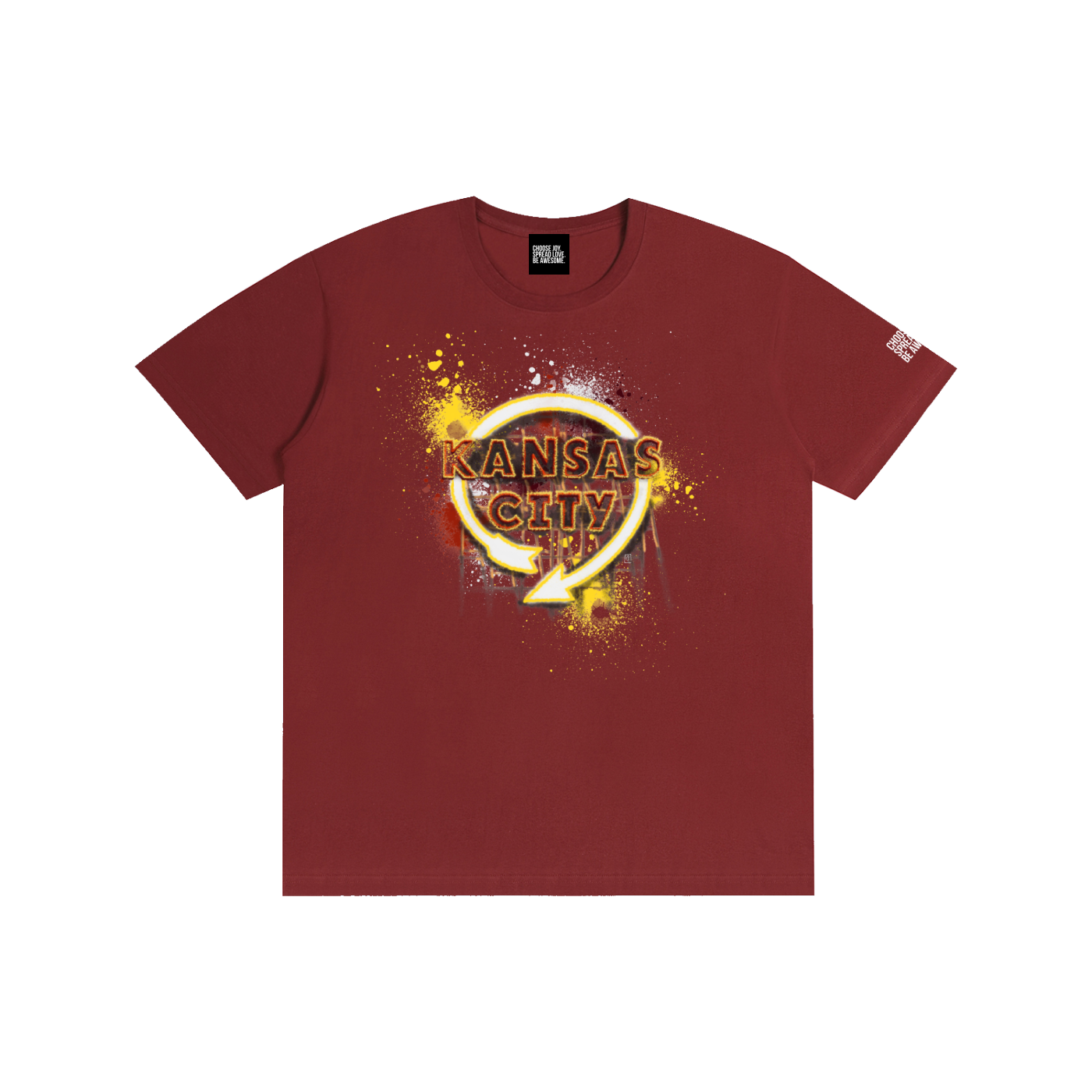 Kansas City Grafitti Sign Tee