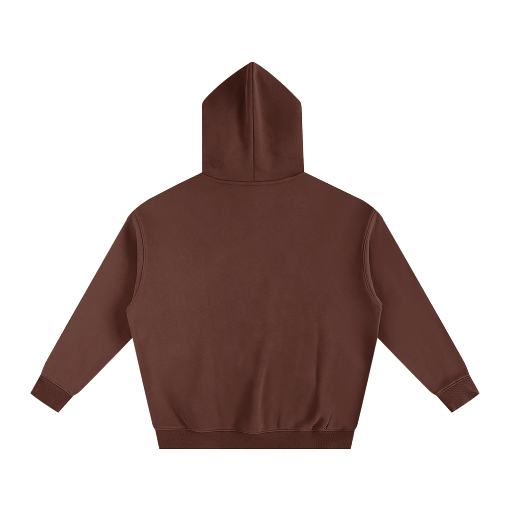 Be A Good Human Oversized Fleece Hoodie