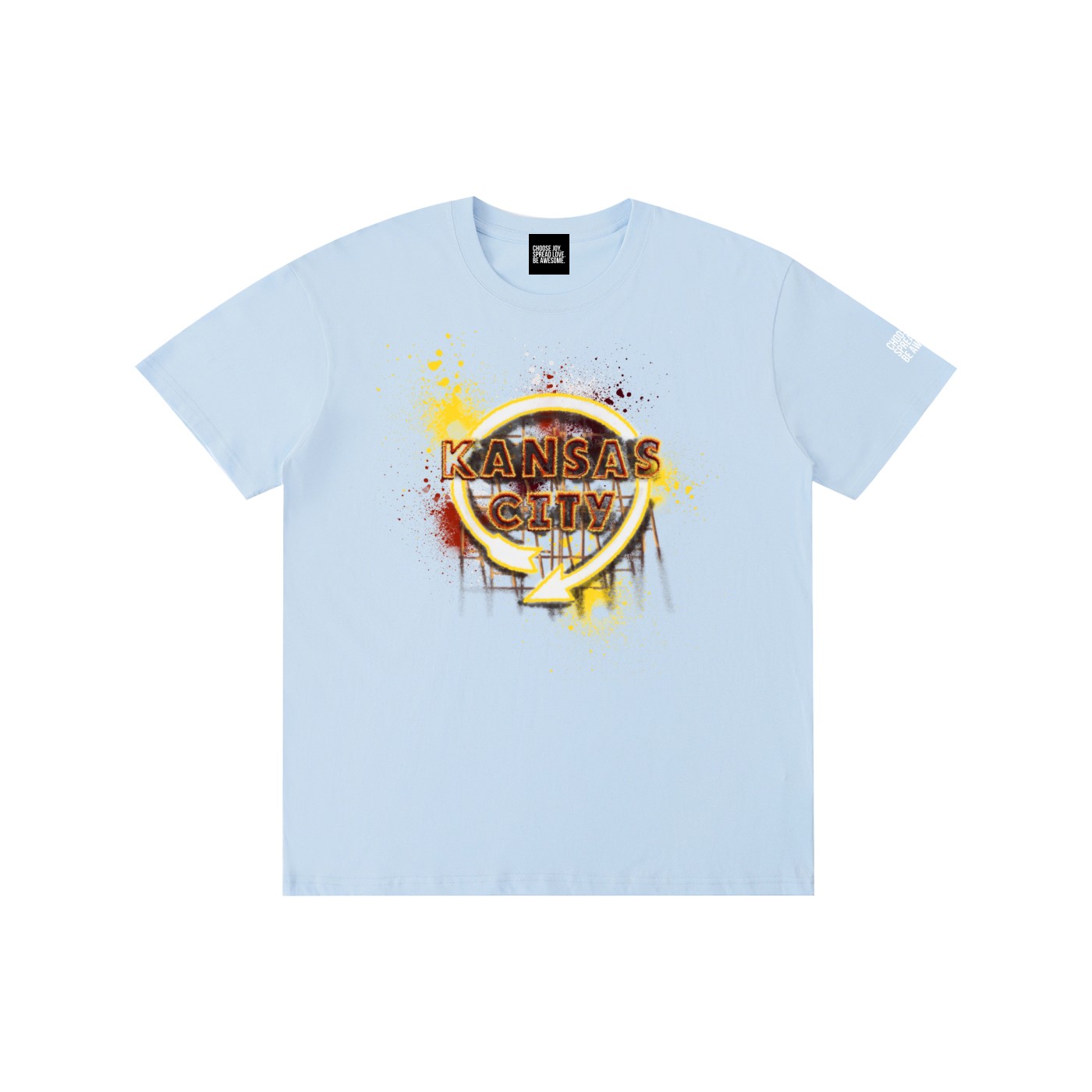Kansas City Grafitti Sign Tee